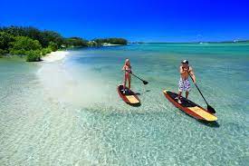 Stand-up Paddle boarding