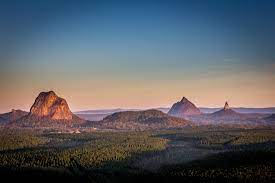 Heritage Listed Glasshouse Mountains